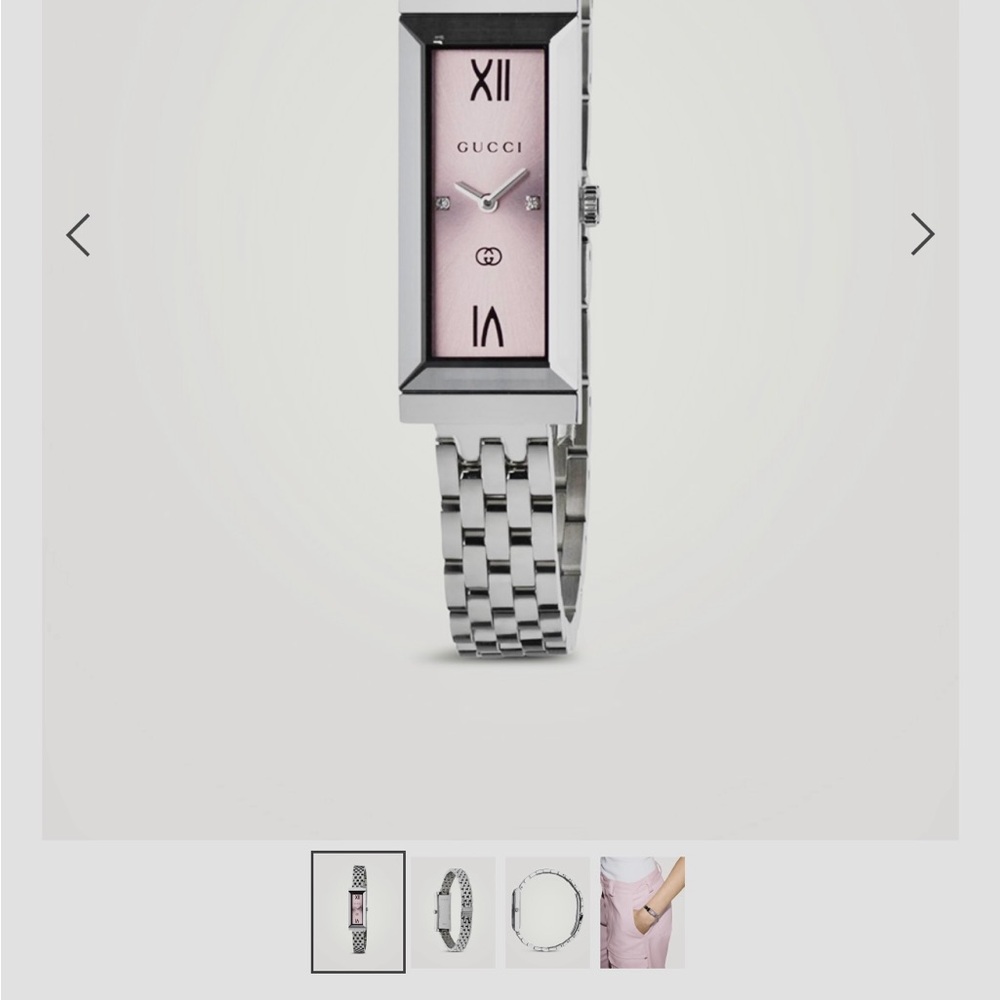 Gucci G Frame watch